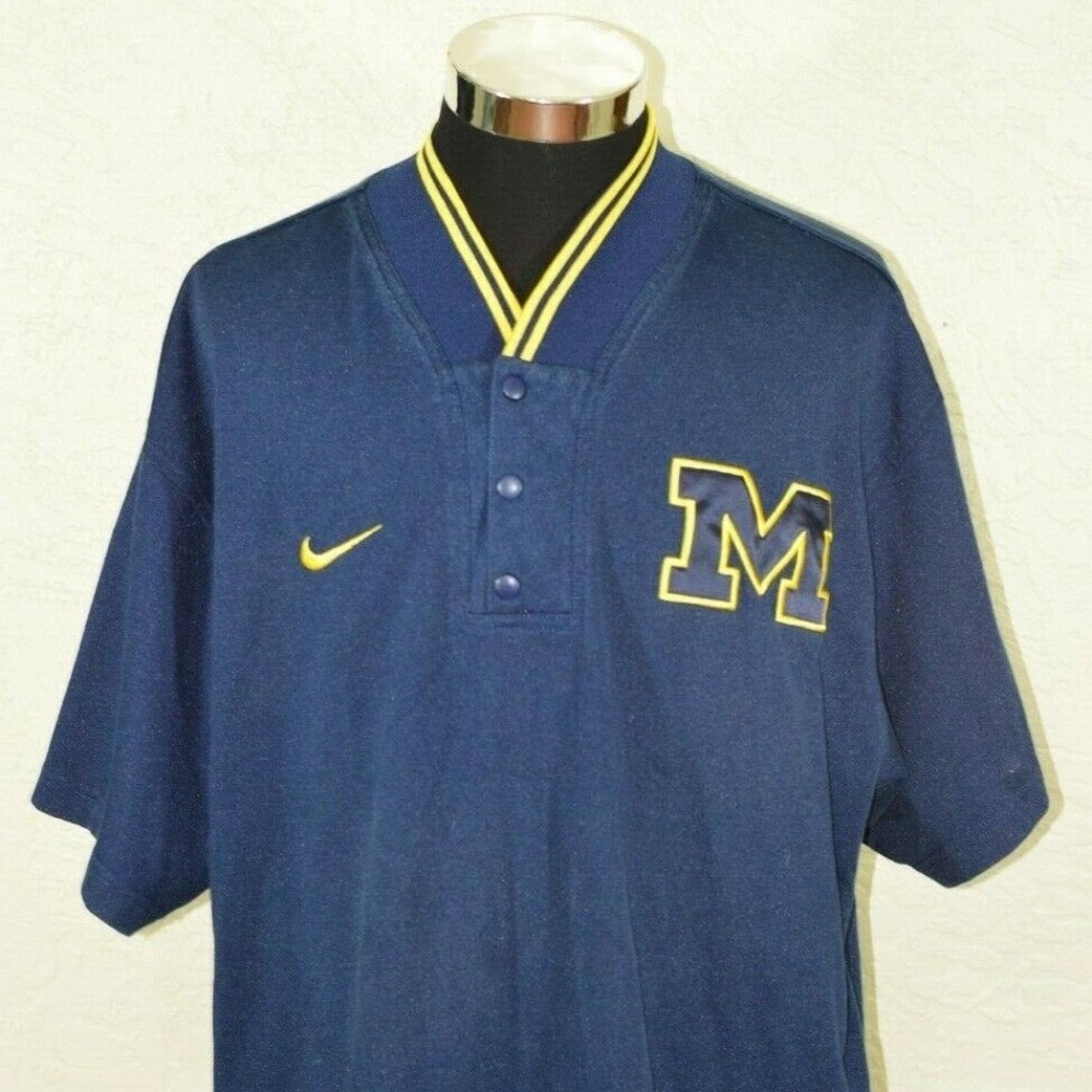 Michigan Wolverines Jersey Vintage Nike Shirt XXL